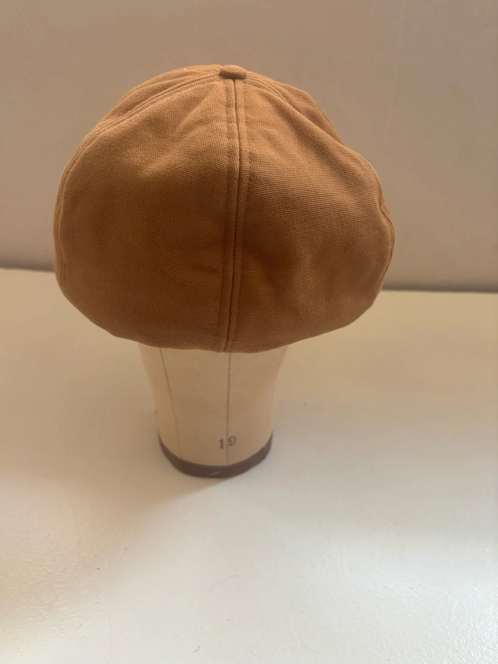 Vintage Carhartt Canvas Insulated Cap Hat w/Ear Flaps Made in USA - Size L